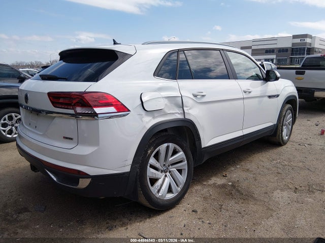 2022 Volkswagen Atlas Cross Sport 3.6l V6 Se W/technology მანქანა იყიდება აუქციონზე, vin: 1V2KE2CA5NC210883, აუქციონის ნომერი: 44586543