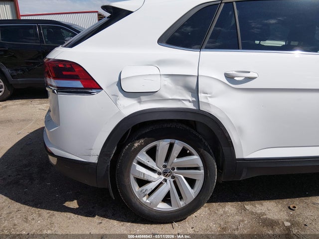 2022 Volkswagen Atlas Cross Sport 3.6l V6 Se W/technology მანქანა იყიდება აუქციონზე, vin: 1V2KE2CA5NC210883, აუქციონის ნომერი: 44586543