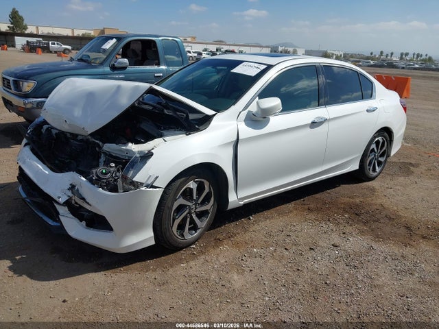 1HGCR3F80GA009854 Honda Accord Ex-l V-6