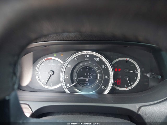 1HGCR3F80GA009854 Honda Accord Ex-l V-6