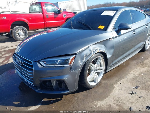 44586550 :رقم المزاد ، WAUENCF56KA024387 vin ، 2019 Audi A5 45 Premium مزاد بيع