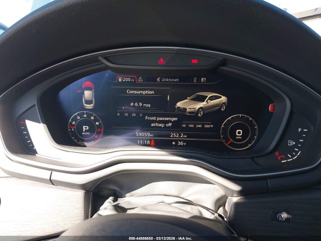 44586550 :رقم المزاد ، WAUENCF56KA024387 vin ، 2019 Audi A5 45 Premium مزاد بيع