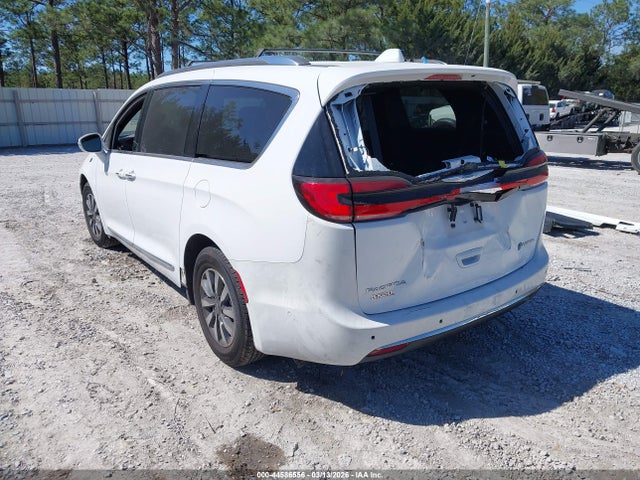 2021 Chrysler Pacifica Hybrid Limited მანქანა იყიდება აუქციონზე, vin: 2C4RC1S7XMR572994, აუქციონის ნომერი: 44586556