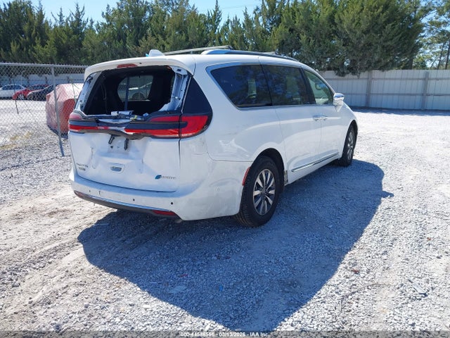 2021 Chrysler Pacifica Hybrid Limited მანქანა იყიდება აუქციონზე, vin: 2C4RC1S7XMR572994, აუქციონის ნომერი: 44586556