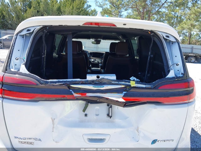 2021 Chrysler Pacifica Hybrid Limited მანქანა იყიდება აუქციონზე, vin: 2C4RC1S7XMR572994, აუქციონის ნომერი: 44586556