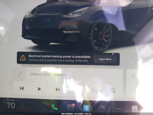 2024 Tesla Model Y Performance Dual Motor All-wheel Drive მანქანა იყიდება აუქციონზე, vin: 7SAYGDEFXRF196016, აუქციონის ნომერი: 44586565
