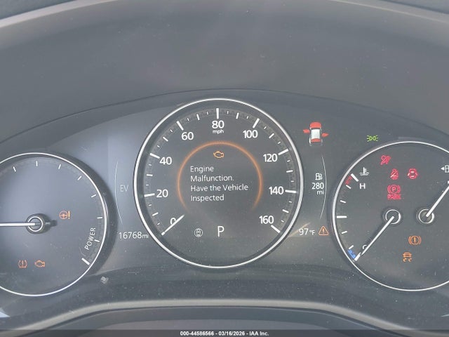44586566 :رقم المزاد ، 7MMVAAEW0SN109828 vin ، 2025 Mazda Cx-50 Hybrid Premium Plus Package مزاد بيع