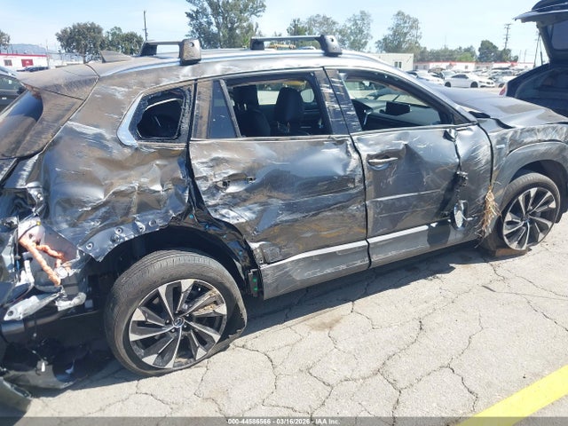 44586566 :رقم المزاد ، 7MMVAAEW0SN109828 vin ، 2025 Mazda Cx-50 Hybrid Premium Plus Package مزاد بيع