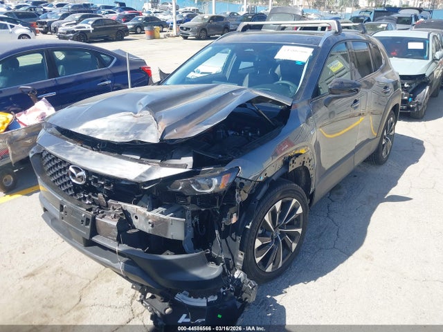 44586566 :رقم المزاد ، 7MMVAAEW0SN109828 vin ، 2025 Mazda Cx-50 Hybrid Premium Plus Package مزاد بيع