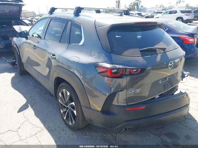 44586566 :رقم المزاد ، 7MMVAAEW0SN109828 vin ، 2025 Mazda Cx-50 Hybrid Premium Plus Package مزاد بيع