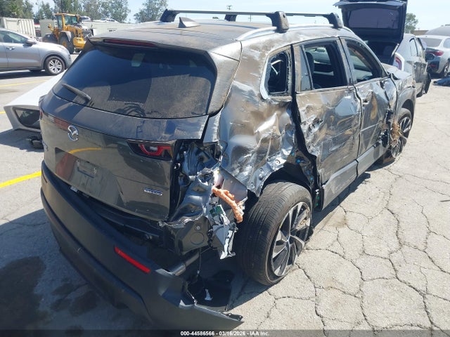 44586566 :رقم المزاد ، 7MMVAAEW0SN109828 vin ، 2025 Mazda Cx-50 Hybrid Premium Plus Package مزاد بيع