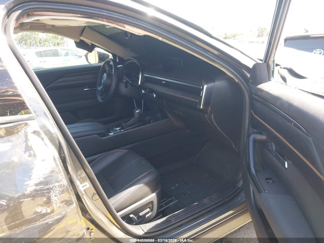 44586566 :رقم المزاد ، 7MMVAAEW0SN109828 vin ، 2025 Mazda Cx-50 Hybrid Premium Plus Package مزاد بيع