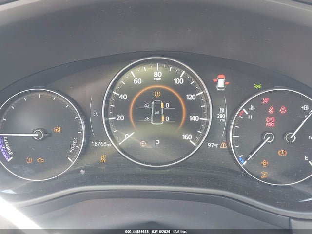 44586566 :رقم المزاد ، 7MMVAAEW0SN109828 vin ، 2025 Mazda Cx-50 Hybrid Premium Plus Package مزاد بيع