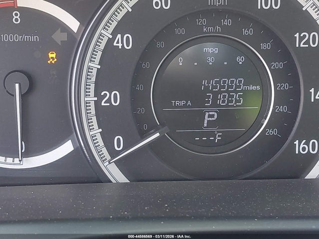 1HGCR2F86GA243846 Honda Accord Ex-l