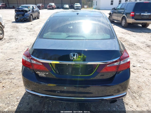 1HGCR2F86GA243846 Honda Accord Ex-l