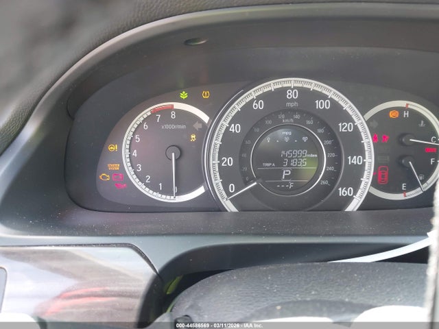 1HGCR2F86GA243846 Honda Accord Ex-l