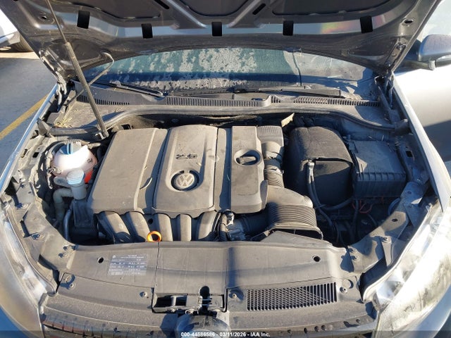 2011 Volkswagen Golf 2.5l 2-door მანქანა იყიდება აუქციონზე, vin: WVWAB7AJ5BW117409, აუქციონის ნომერი: 44586586