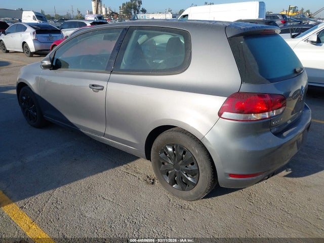 2011 Volkswagen Golf 2.5l 2-door მანქანა იყიდება აუქციონზე, vin: WVWAB7AJ5BW117409, აუქციონის ნომერი: 44586586