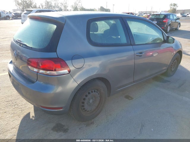 2011 Volkswagen Golf 2.5l 2-door მანქანა იყიდება აუქციონზე, vin: WVWAB7AJ5BW117409, აუქციონის ნომერი: 44586586