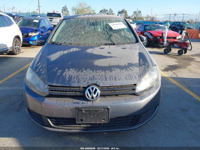 2011 Volkswagen Golf 2.5l 2-door მანქანა იყიდება აუქციონზე, vin: WVWAB7AJ5BW117409, აუქციონის ნომერი: 44586586