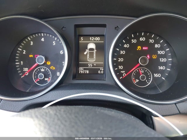 2011 Volkswagen Golf 2.5l 2-door მანქანა იყიდება აუქციონზე, vin: WVWAB7AJ5BW117409, აუქციონის ნომერი: 44586586