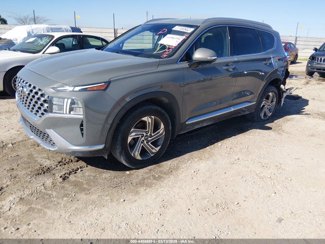 Продажа на аукционе авто 2022 Hyundai Santa Fe Sel, vin: 5NMS64AJ2NH418346, номер лота: 44586594