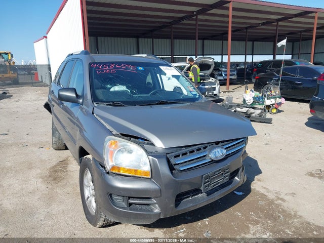 2008 KIA SPORTAGE KNDJF723687505160