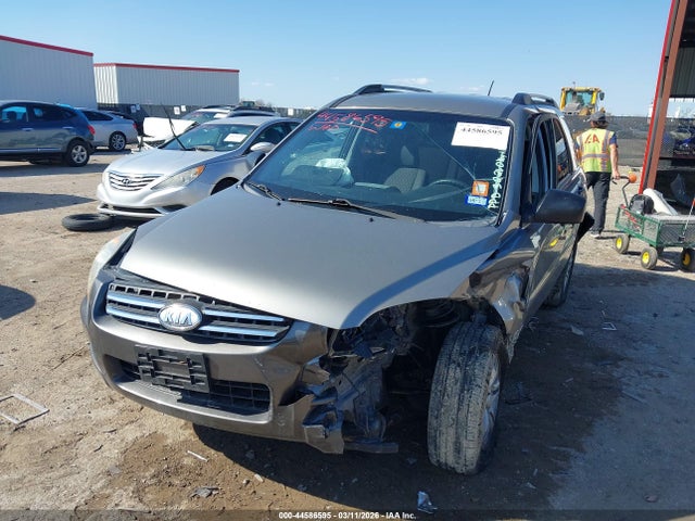 2008 KIA SPORTAGE KNDJF723687505160 Photo 1