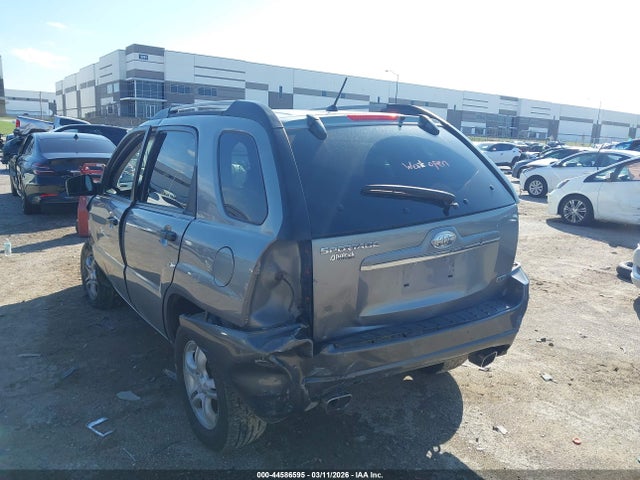 2008 KIA SPORTAGE KNDJF723687505160 Photo 2