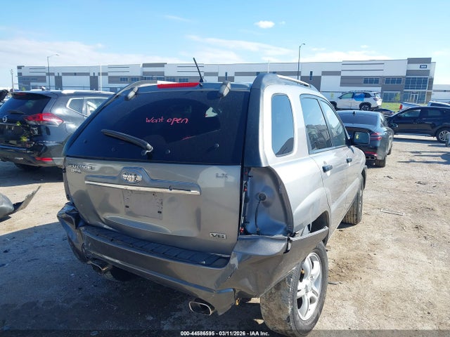 2008 KIA SPORTAGE KNDJF723687505160 Photo 3