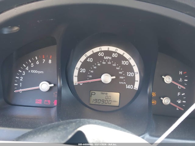 2008 KIA SPORTAGE KNDJF723687505160 Photo 6