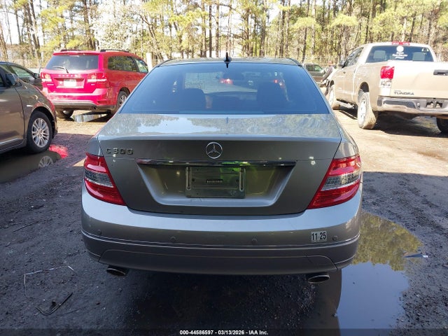 2008 Mercedes-benz C 300 Luxury/sport მანქანა იყიდება აუქციონზე, vin: WDDGF54X48F131755, აუქციონის ნომერი: 44586597