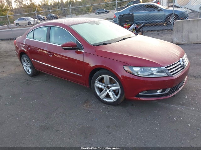 2014 VOLKSWAGEN CC WVWBN7ANXEE536235