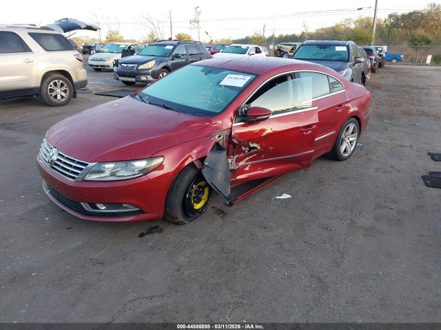 2014 VOLKSWAGEN CC WVWBN7ANXEE536235 Photo 1