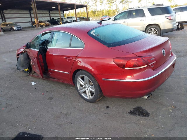 2014 VOLKSWAGEN CC WVWBN7ANXEE536235 Photo 2