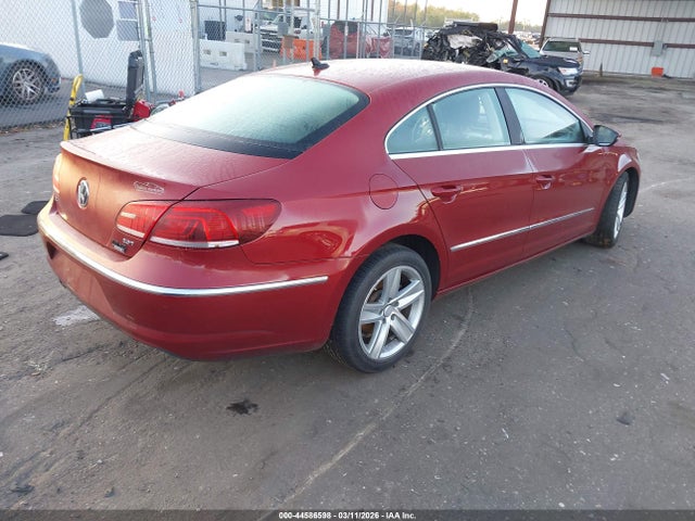 2014 VOLKSWAGEN CC WVWBN7ANXEE536235 Photo 3