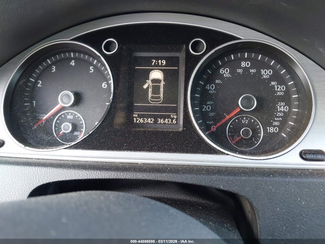 2014 VOLKSWAGEN CC WVWBN7ANXEE536235 Photo 6