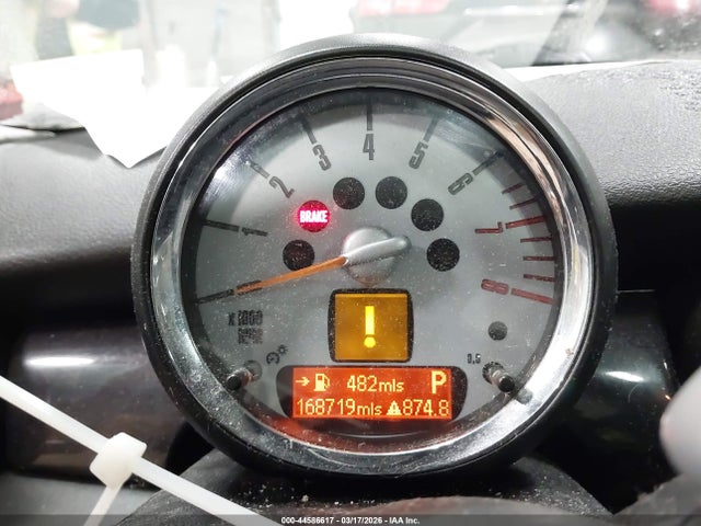 2008 MINI COOPER WMWMF33568TT62866 Photo 6