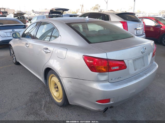Продажа на аукционе авто 2008 Lexus Is 250, vin: JTHBK262685057792, номер лота: 44586618