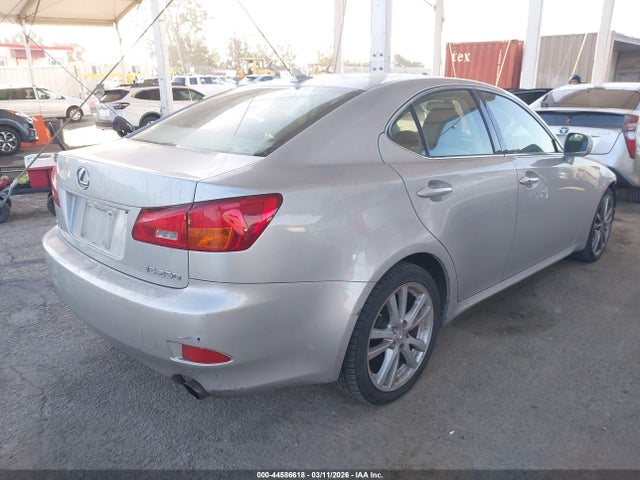 Продажа на аукционе авто 2008 Lexus Is 250, vin: JTHBK262685057792, номер лота: 44586618