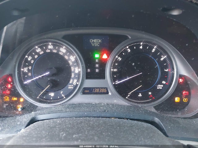 Продажа на аукционе авто 2008 Lexus Is 250, vin: JTHBK262685057792, номер лота: 44586618