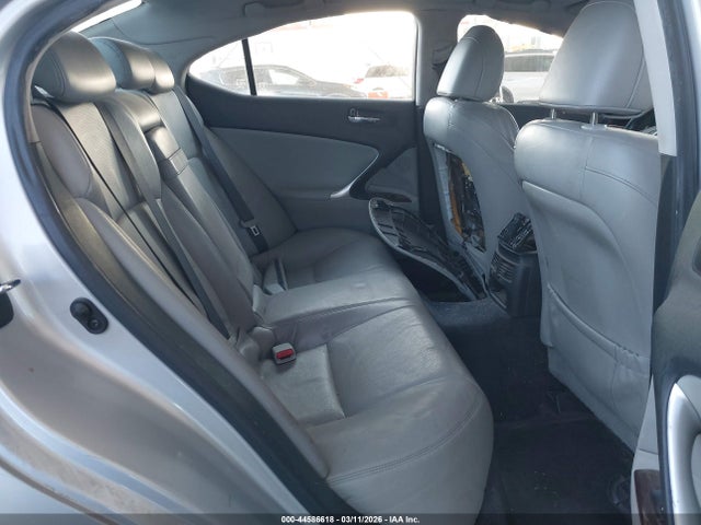 Продажа на аукционе авто 2008 Lexus Is 250, vin: JTHBK262685057792, номер лота: 44586618