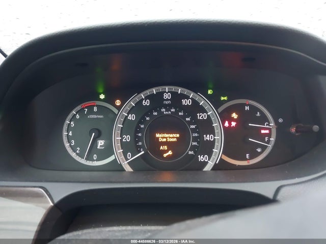 1HGCR2F92GA036945 Honda Accord Ex-l