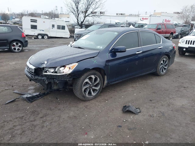 1HGCR2F92GA036945 Honda Accord Ex-l