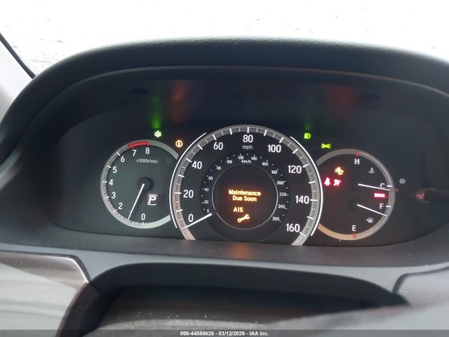 1HGCR2F92GA036945 Honda Accord Ex-l