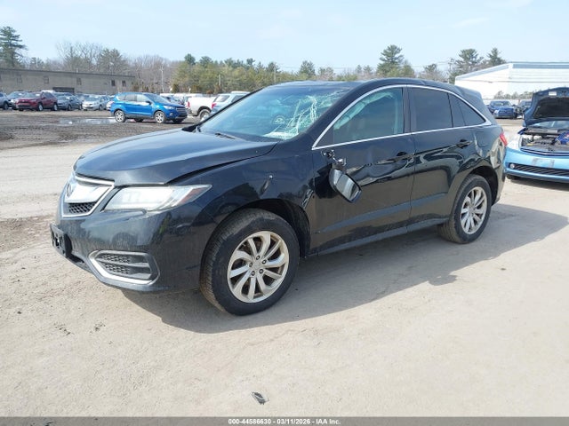 2016 Acura Rdx Acurawatch Plus Package მანქანა იყიდება აუქციონზე, vin: 5J8TB4H33GL020749, აუქციონის ნომერი: 44586630