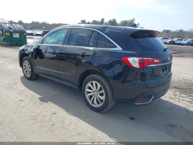 2016 Acura Rdx Acurawatch Plus Package მანქანა იყიდება აუქციონზე, vin: 5J8TB4H33GL020749, აუქციონის ნომერი: 44586630