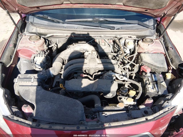 44586633 :رقم المزاد ، 4S3BNBA62F3019567 vin ، 2015 Subaru Legacy 2.5i مزاد بيع