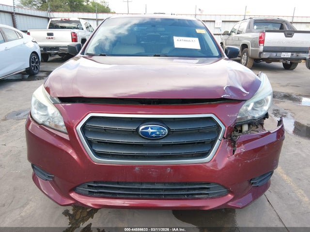 44586633 :رقم المزاد ، 4S3BNBA62F3019567 vin ، 2015 Subaru Legacy 2.5i مزاد بيع