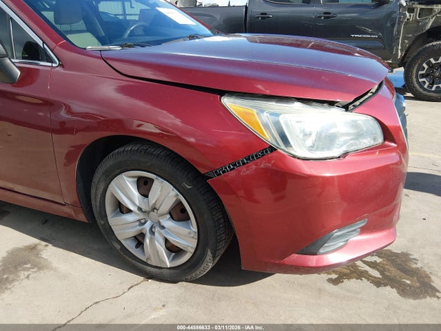 44586633 :رقم المزاد ، 4S3BNBA62F3019567 vin ، 2015 Subaru Legacy 2.5i مزاد بيع